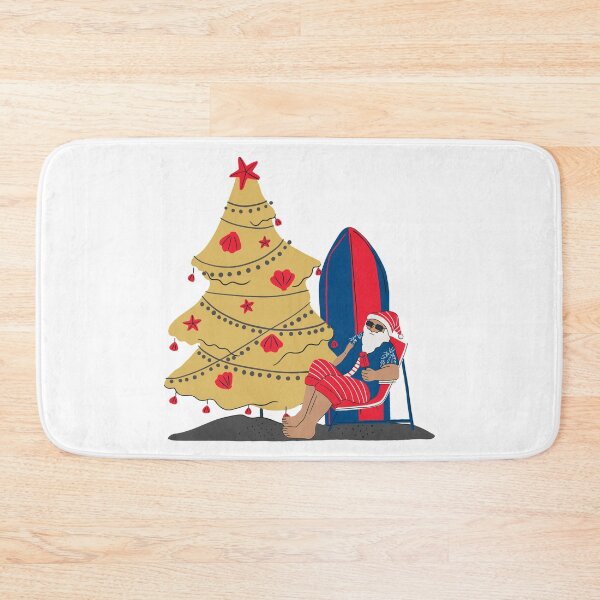 Item preview, Ho Ho Holidaying Santa (Golden Tree) designed and sold by Rosinda.