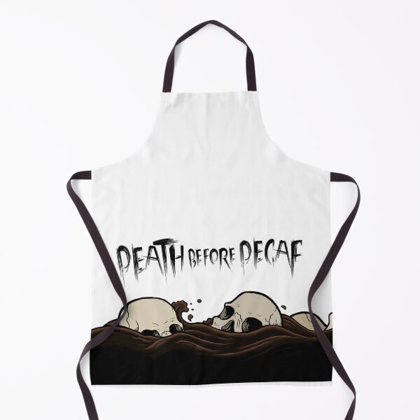 Item preview, Death Before Decaf II designed and sold by cochambrator.