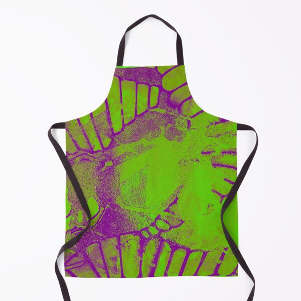 Item preview, Neon Colorful Lime Green Alien Skeleton designed and sold by iamstevivaughn.