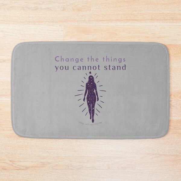 Item preview, Change the things you cannot stand designed and sold by AndPeace702.