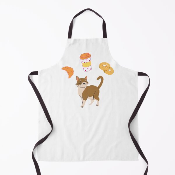 Item preview, Copy of Cat Mother Coffee Lover - Doughnut Croissant Set designed and sold by BohoMoon.