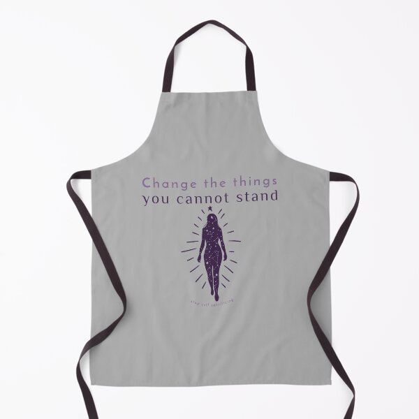 Item preview, Change the things you cannot stand designed and sold by AndPeace702.