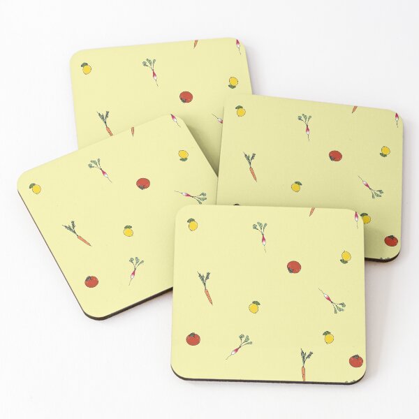 Item preview, Vegetables Pattern designed and sold by Mathilde Sahlholdt Christensen.