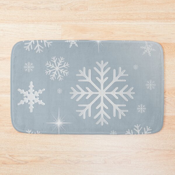 Item preview, Snowflake Background - Silver designed and sold by serenaking.