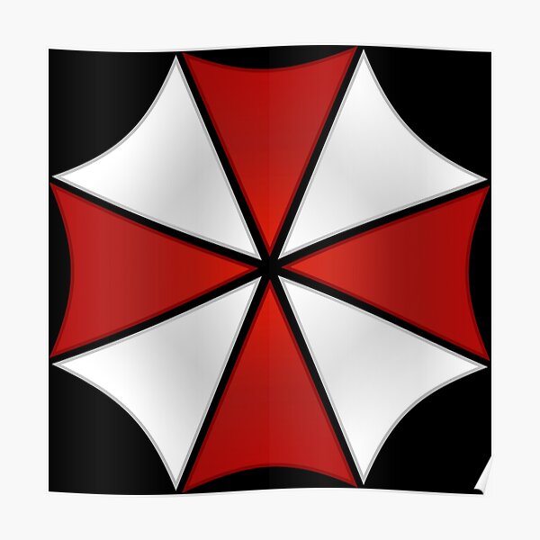 Umbrella Corporation logo. Вагнер Амбрелла лого. Umbrella it logo. Corporation poster.