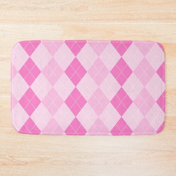 Item preview, Aesthetic Pastel Pink Argyle  designed and sold by STAR10008.