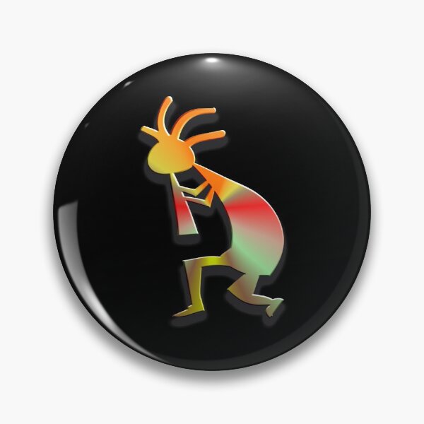 Item preview, One Kokopelli #17 designed and sold by CulturalView.