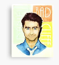 Daniel Radcliffe Canvas Print
