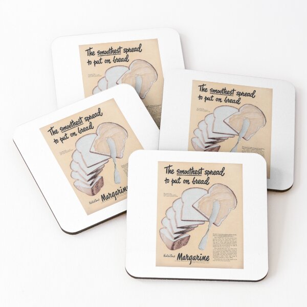 Item preview, 50's margarine ad designed and sold by Danielle Silver.