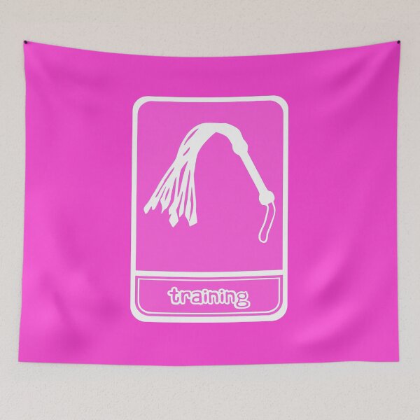 Item preview, Flogger Tag (Training) designed and sold by MyRedBottom.