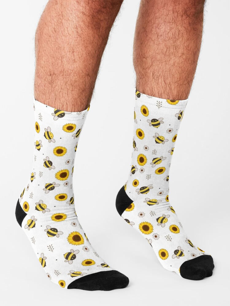 Discover Bees Socks