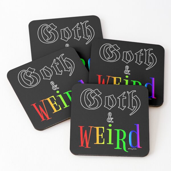 Item preview, Goth & Weird designed and sold by ArtsyPrints.