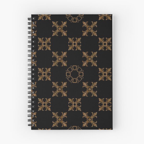 Item preview, vintage design on black background designed and sold by ErhanArt.
