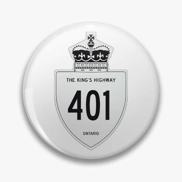Item preview, Highway 401 Ontario designed and sold by Splinterwear.