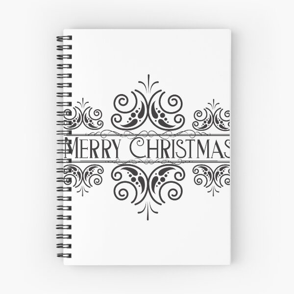 Aperçu de l'œuvre Joyeux Noël Logo élégant cadeau de Noël créée et vendue par RGVDesigns.