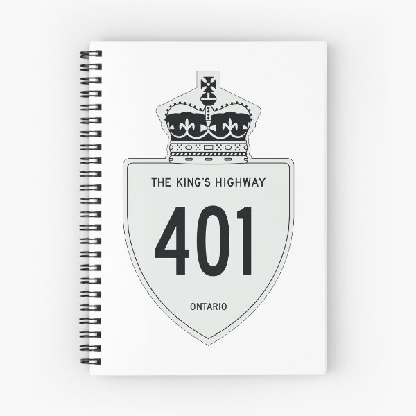 Item preview, Highway 401 Ontario designed and sold by Splinterwear.