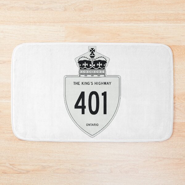 Item preview, Highway 401 Ontario designed and sold by Splinterwear.