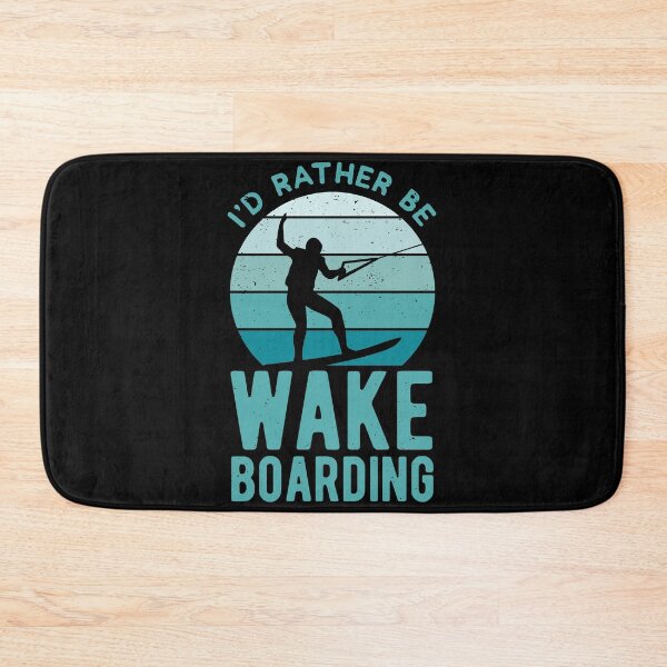 Item preview, Funny Wakeboard designed and sold by artworkbyrihen.