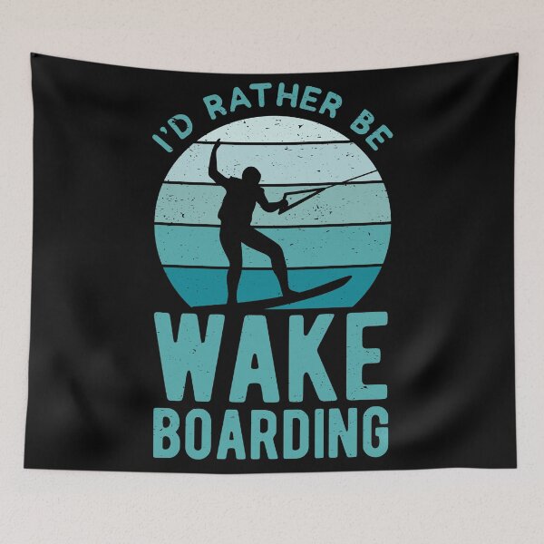 Item preview, Funny Wakeboard designed and sold by artworkbyrihen.