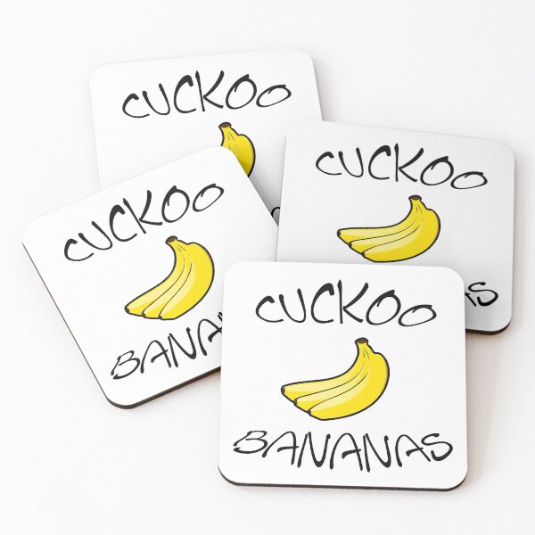 Item preview, cuckoo bananas designed and sold by rclsivcreative.