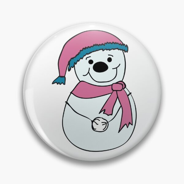 Item preview, Happy snowman designed and sold by Meg M Studio.