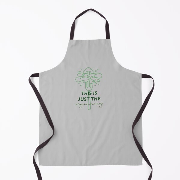 Item preview, This is just the veganning | Veganuary Vegans designed and sold by FitFabFunny.
