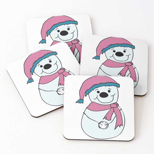 Item preview, Happy snowman designed and sold by Meg M Studio.