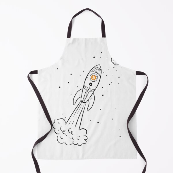 Item preview, Bitcoin to the moon designed and sold by WallStreetBull.