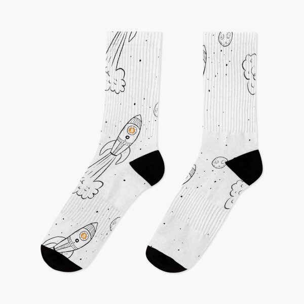 Item preview, Bitcoin to the moon designed and sold by WallStreetBull.