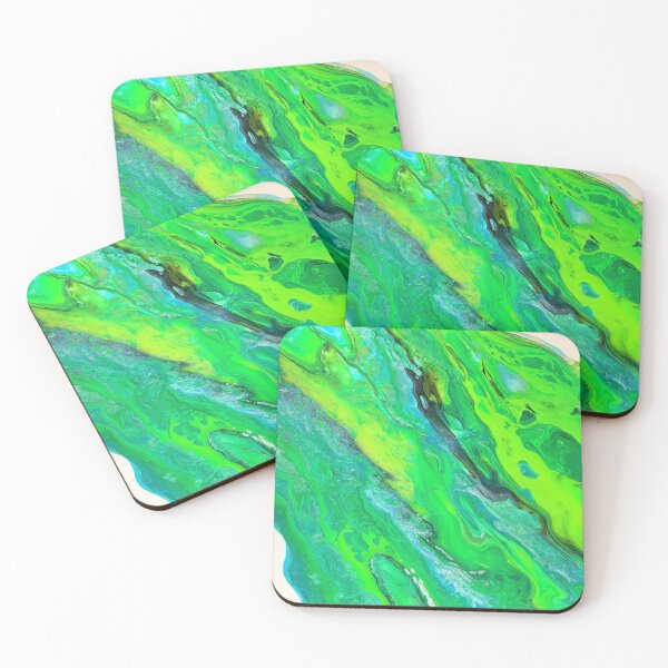 Item preview, Blarney Stone acrylic abstract painting designed and sold by Color Splash Gallery.