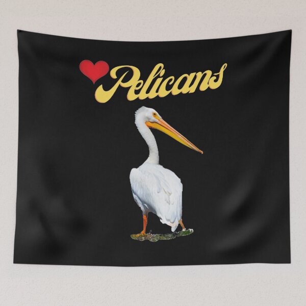 Item preview, Love Pelicans Beautiful White Bird Photography  designed and sold by concettaellis.