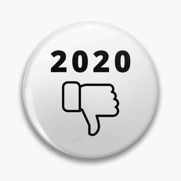 Artikelvorschau, THUMBS DOWN 2020 Lustiger sarkastischer Pandemie- und Quarantänehumor entworfen und verkauft von ZEROXCOOL.