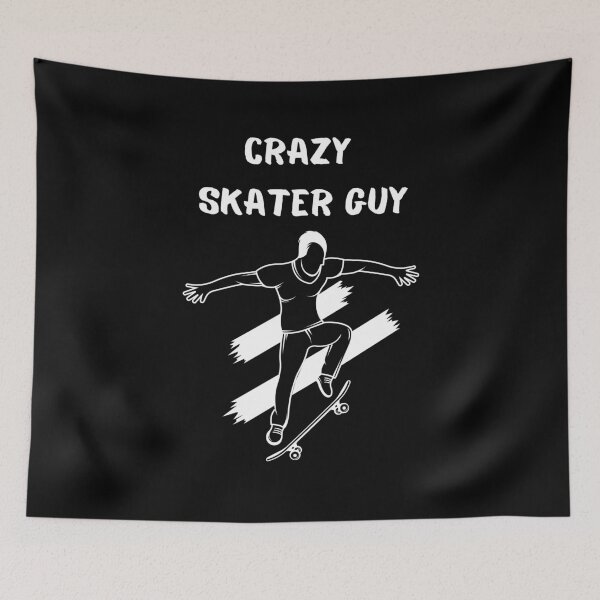 Item preview, Crazy Skater Guy designed and sold by palaco210.
