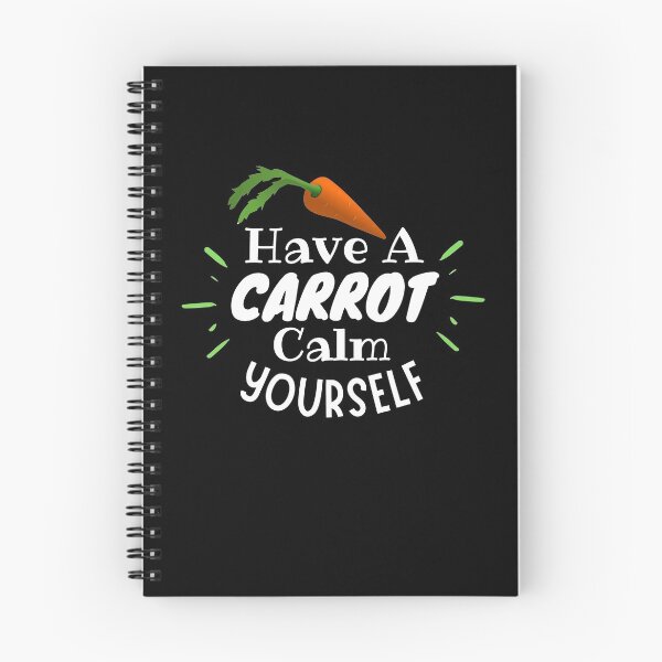 Item preview, Have A Carrot Calm Yourself designed and sold by Joy Poddar.