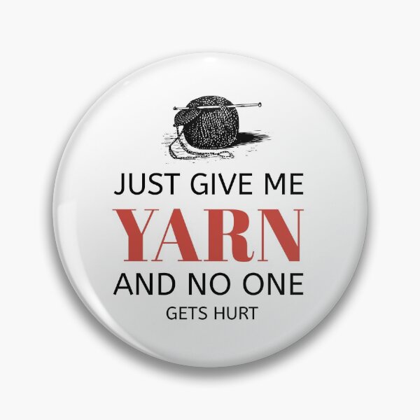 Item preview, Knitting Yarn Funny Knitter Gift, Hand knitting maker, Best Gifts for Knitters,Knitting gifts for Mom,sewing,crochet gifts designed and sold by Essakhi12.