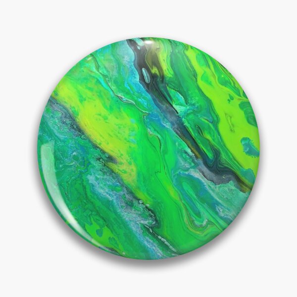 Item preview, Blarney Stone acrylic abstract painting designed and sold by Color Splash Gallery.