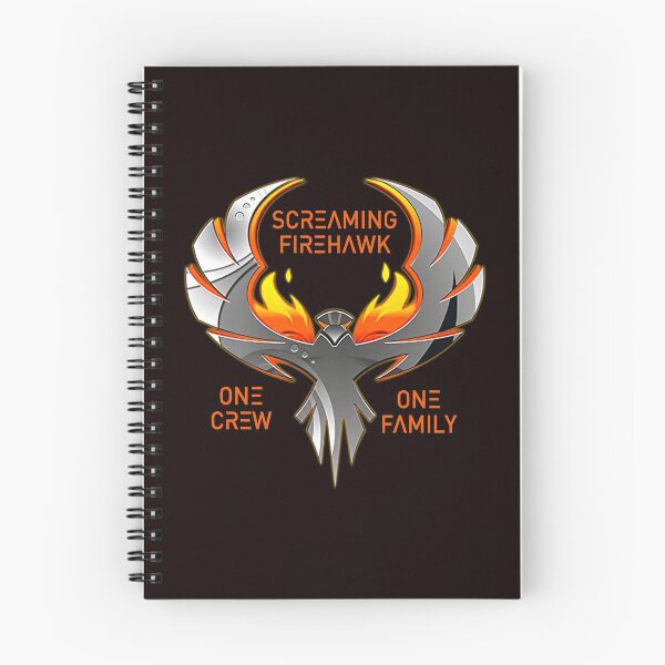 Item preview, Vintage Style Screaming Firehawk designed and sold by ecdato.