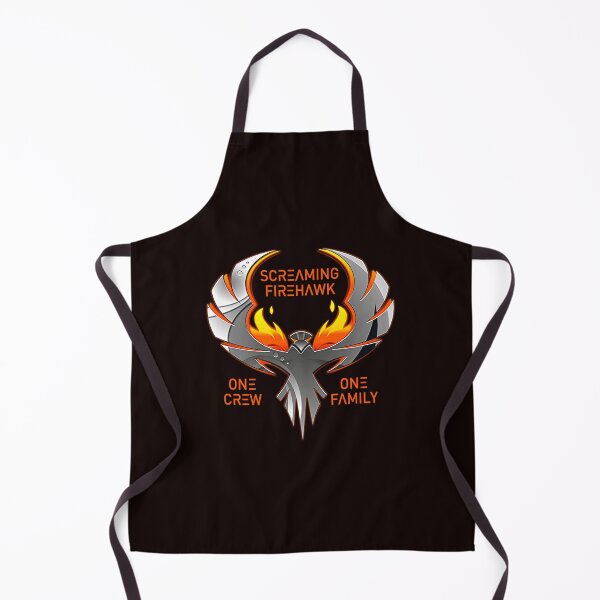 Item preview, Vintage Style Screaming Firehawk designed and sold by ecdato.