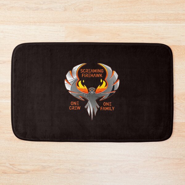 Item preview, Vintage Style Screaming Firehawk designed and sold by ecdato.