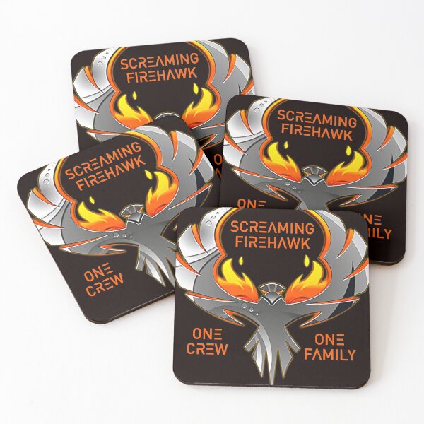 Item preview, Vintage Style Screaming Firehawk designed and sold by ecdato.