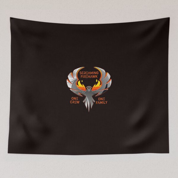 Item preview, Vintage Style Screaming Firehawk designed and sold by ecdato.