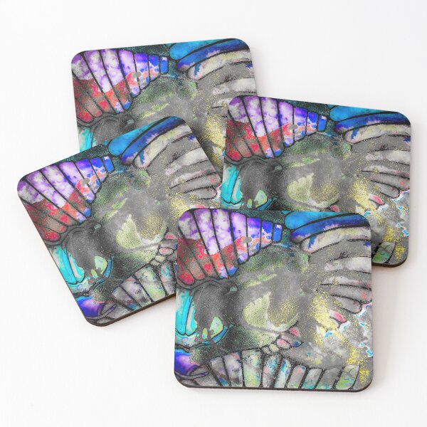 Artikelvorschau, Rainbow Psychedelic Tye starb Alien Skeleton entworfen und verkauft von iamstevivaughn.
