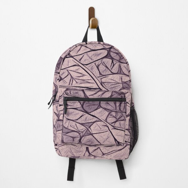 Item preview, Simplistic leaf structure mosaic - purple designed and sold by SulkaCreative.
