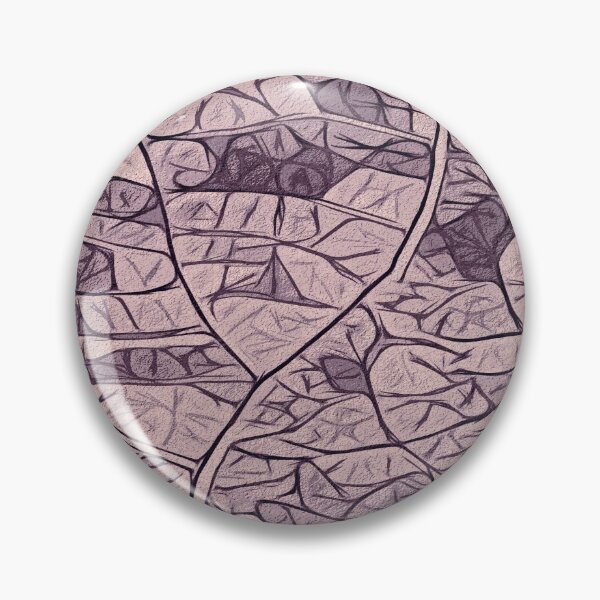 Item preview, Simplistic leaf structure mosaic - purple designed and sold by SulkaCreative.