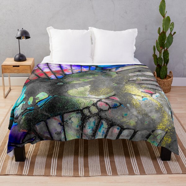 Artikelvorschau, Rainbow Psychedelic Tye starb Alien Skeleton entworfen und verkauft von iamstevivaughn.