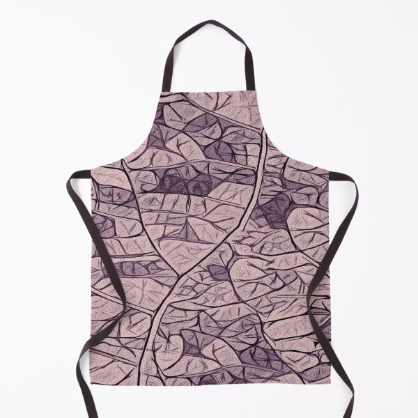Item preview, Simplistic leaf structure mosaic - purple designed and sold by SulkaCreative.