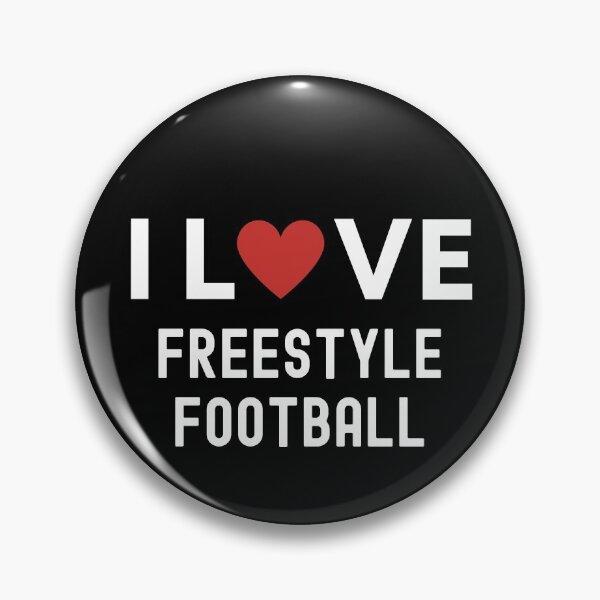 Artikelvorschau, Ich liebe Freestyle Football entworfen und verkauft von Happy-PrintZ.