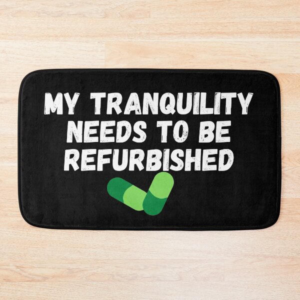 Item preview, My tranquility needs to be refurbished - Alma Wheatley quote designed and sold by ds-4.