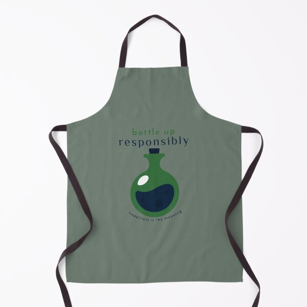 Item preview, bottle up responsibly designed and sold by AndPeace702.