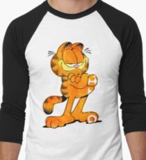Garfield Men's Baseball ¾ T-Shirt